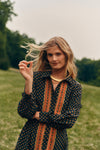 Gold Ribbed Collar