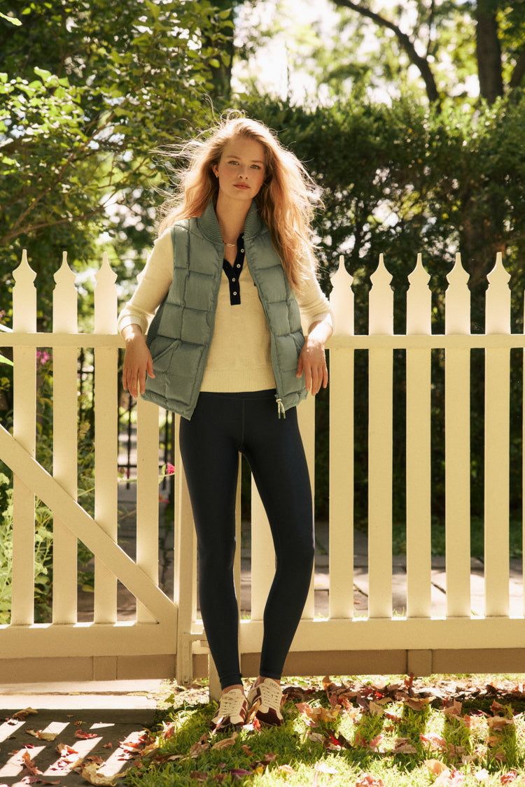 Sage Spence Puffer Vest