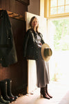 Exclusive Fern Bark Shadow Classic Wrenwood Wax Jacket