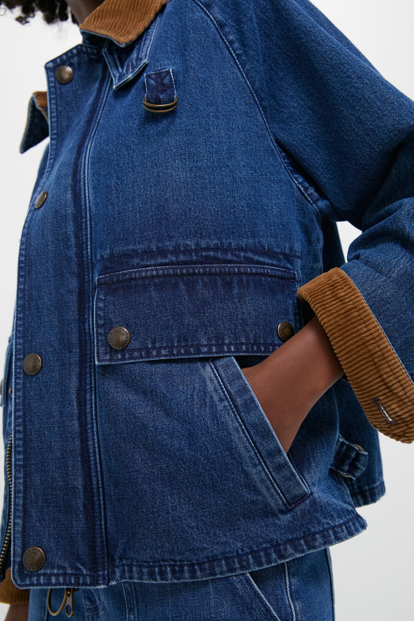 Poplar Wash Rigid Denim Woven Field Jacket | Polo Ralph Lauren