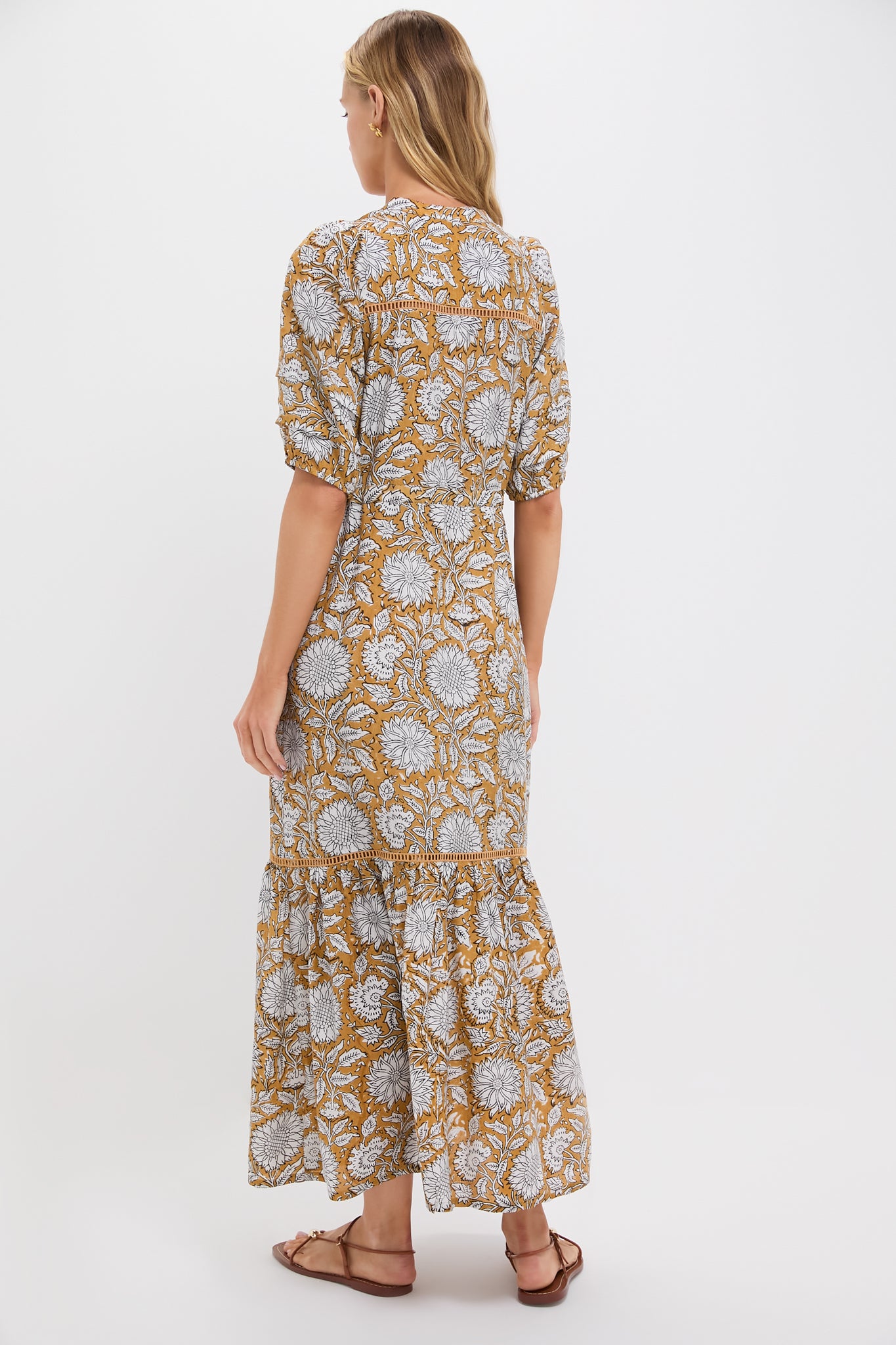 Arles Satin Lucy 4 Short Sleeve Dress