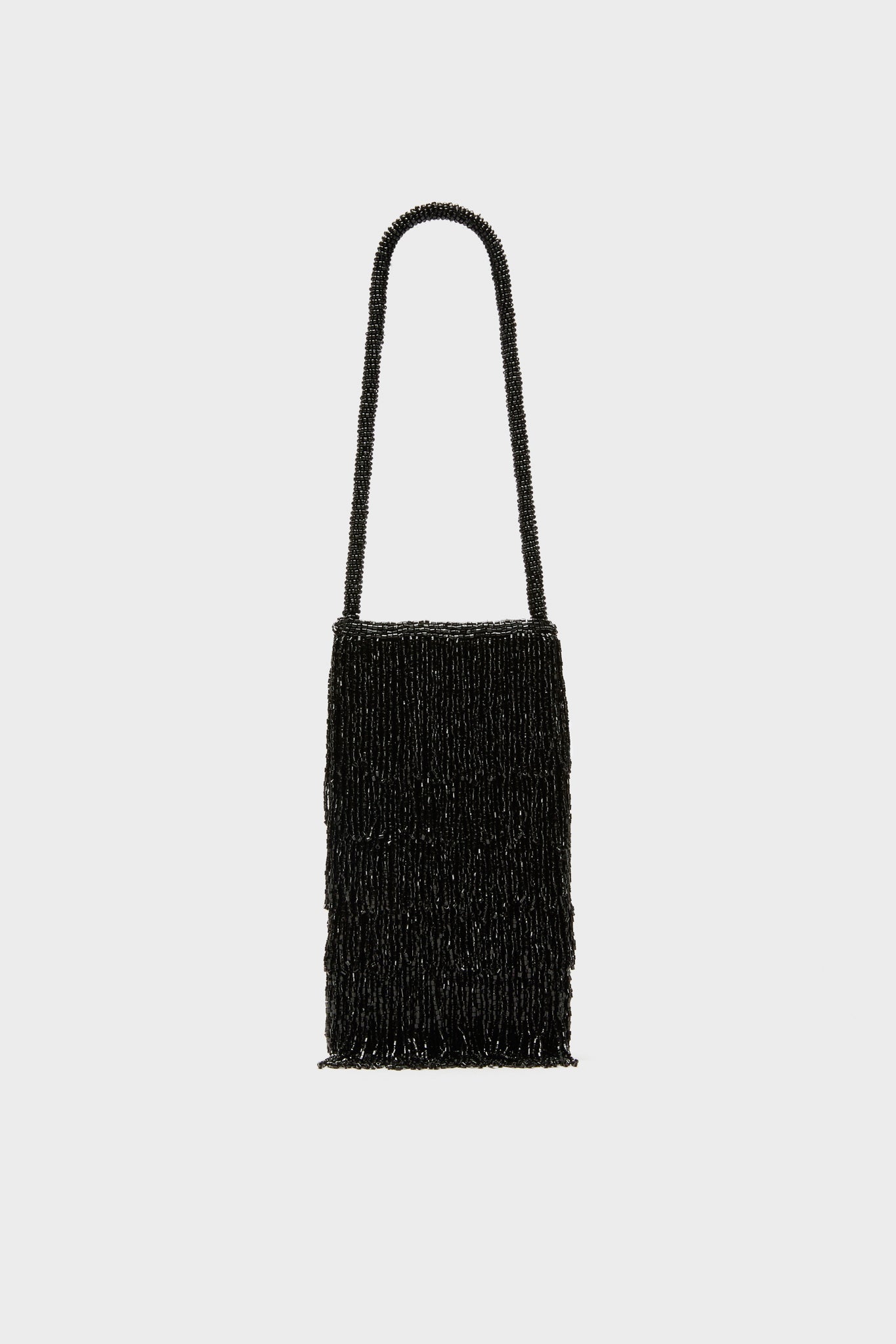 Black Beaded Josephine Mini Bag | Tuckernuck Accessories
