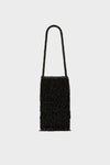 Black Beaded Josephine Mini Bag