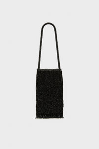 Black Beaded Josephine Mini Bag