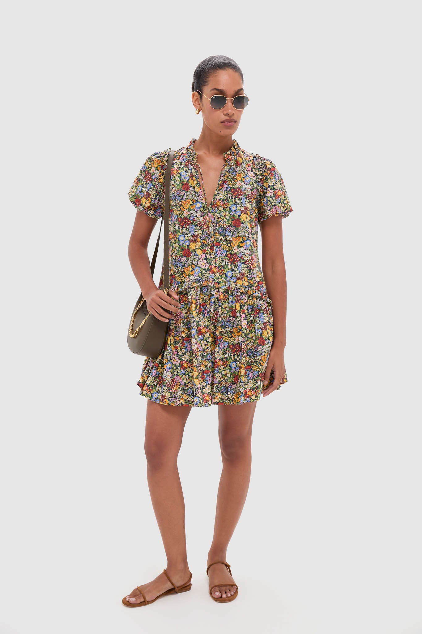 Cottage Garden Edith Short Sleeve Mini Dress | Love the Label