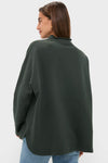 Dark Green Bowie Popover
