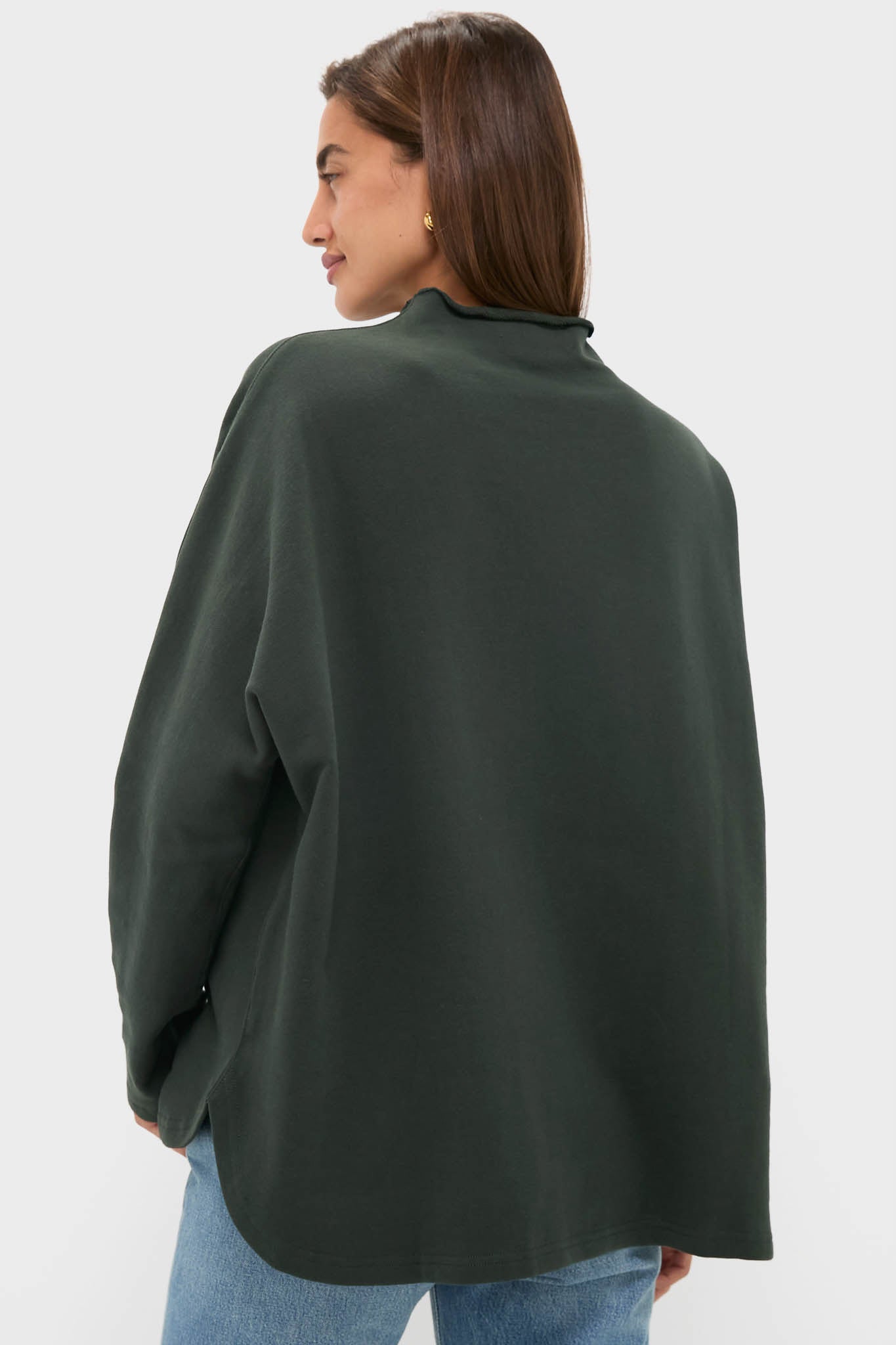 Dark Green Bowie Popover