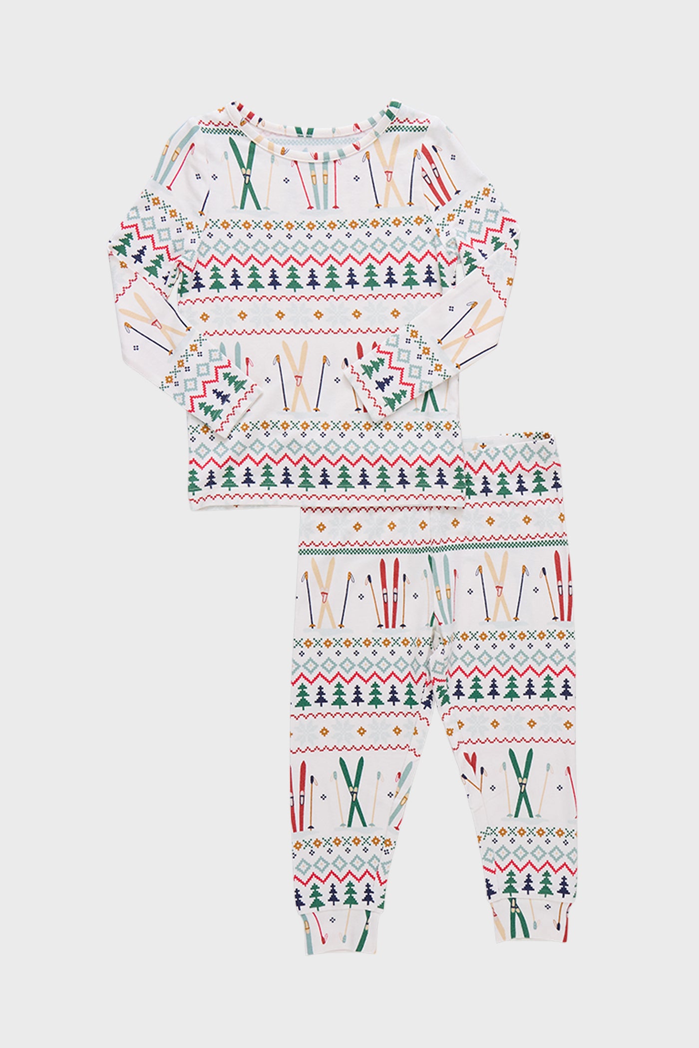 Ski Faire Isle Bamboo PJ Set