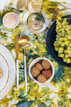 Green Marble Tablecloth