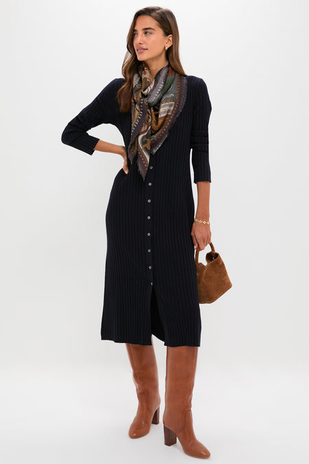 The Coal Cloud Wind Horse Large 135 cm Scarf