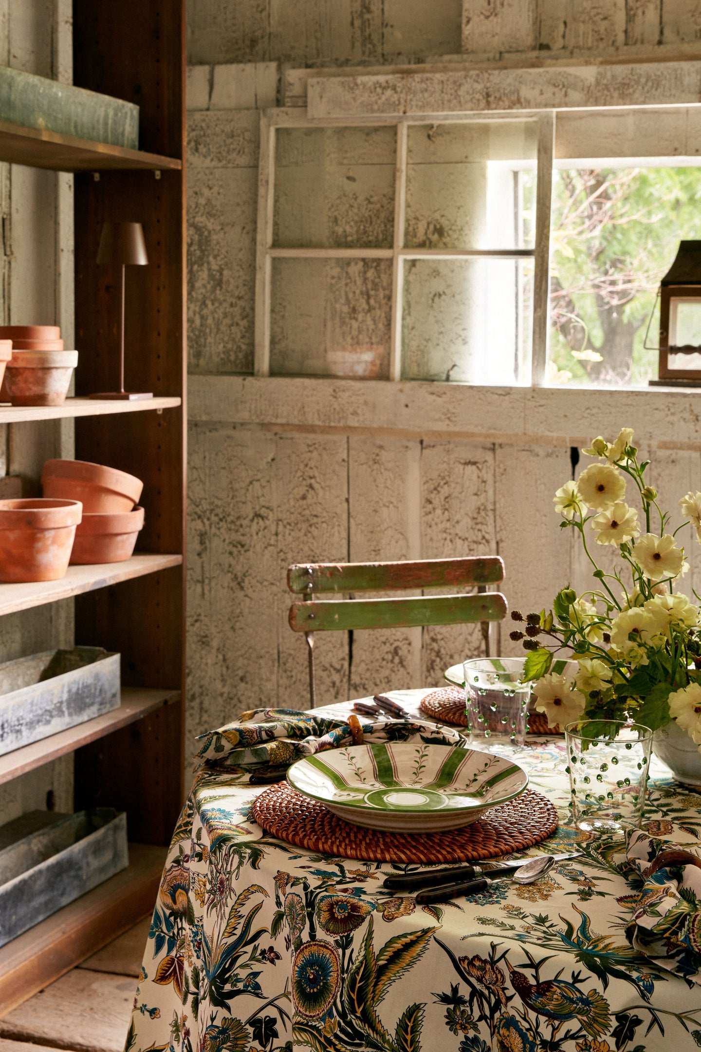 Cognac Rattan Woven Placemats (Set of 4)