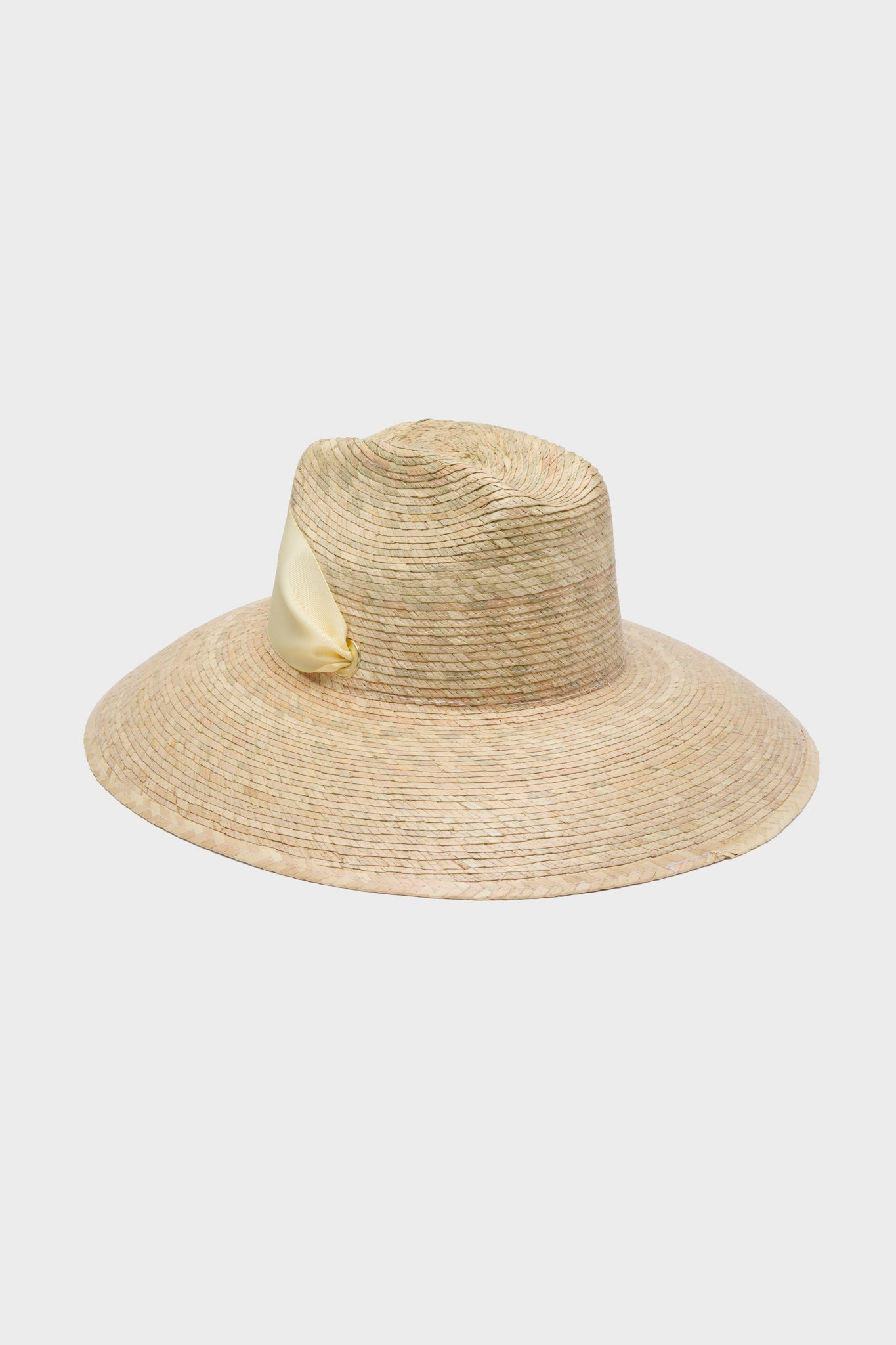 Ivory Hollyhock Sun Hat
