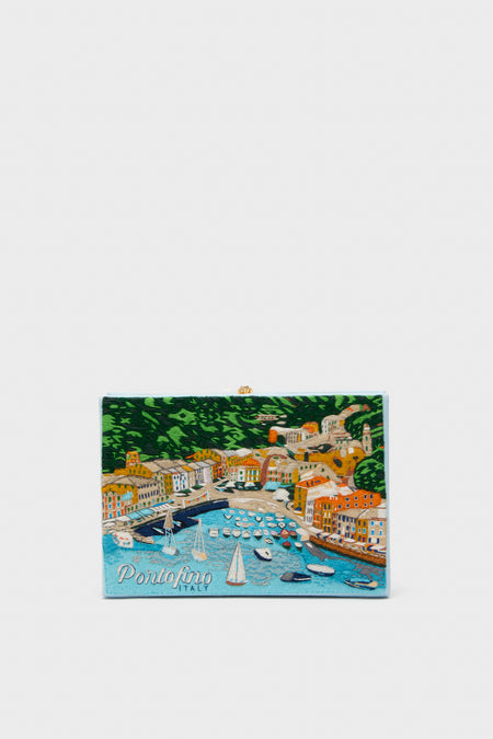 Portofino Book Clutch