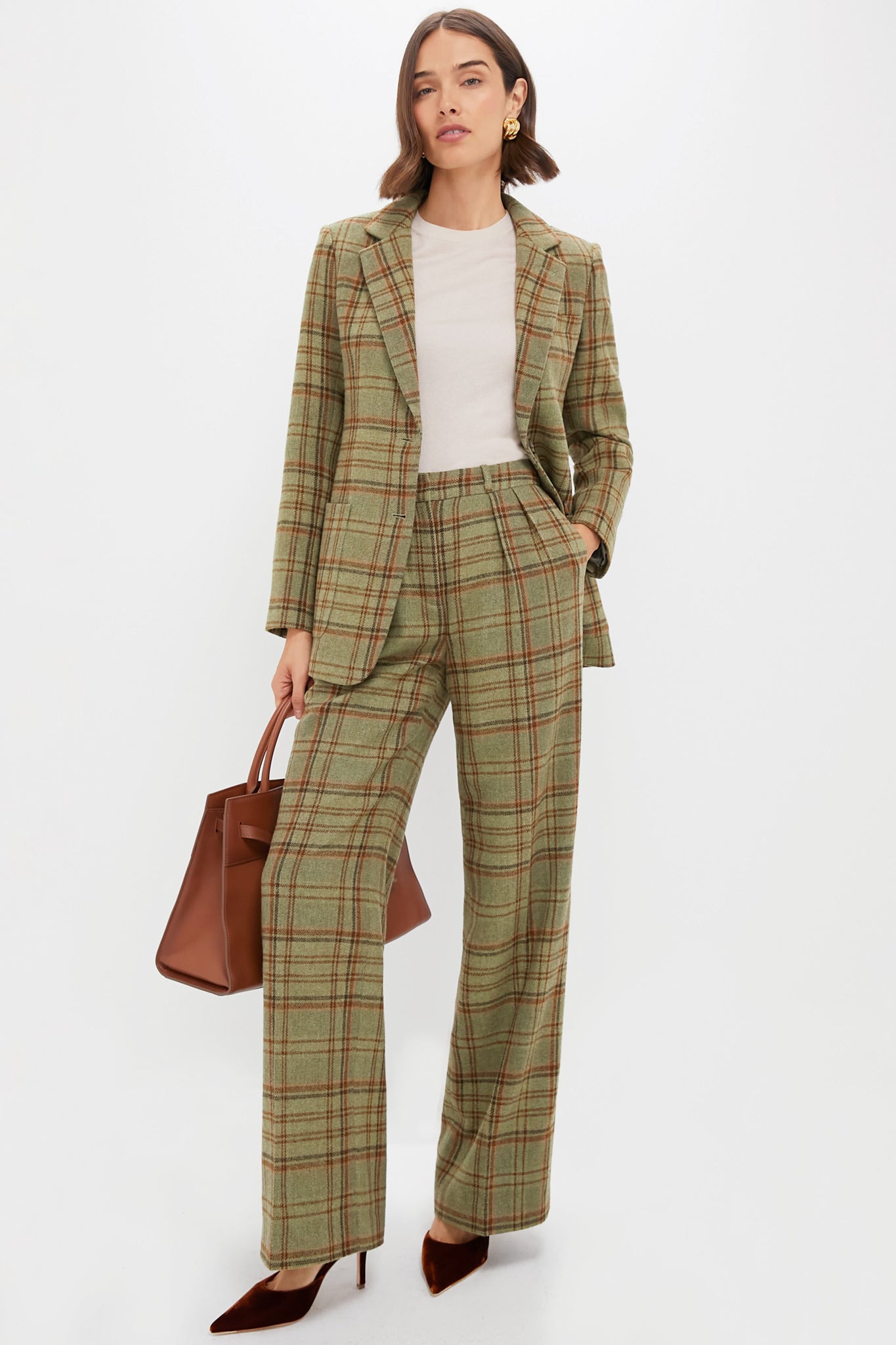 Sherwood Plaid Wool Tobin Pants | Tuckernuck