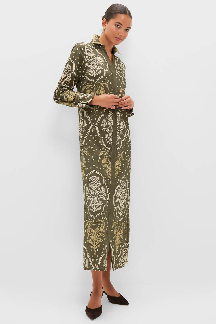 Hunter Fleur Riley Caftan