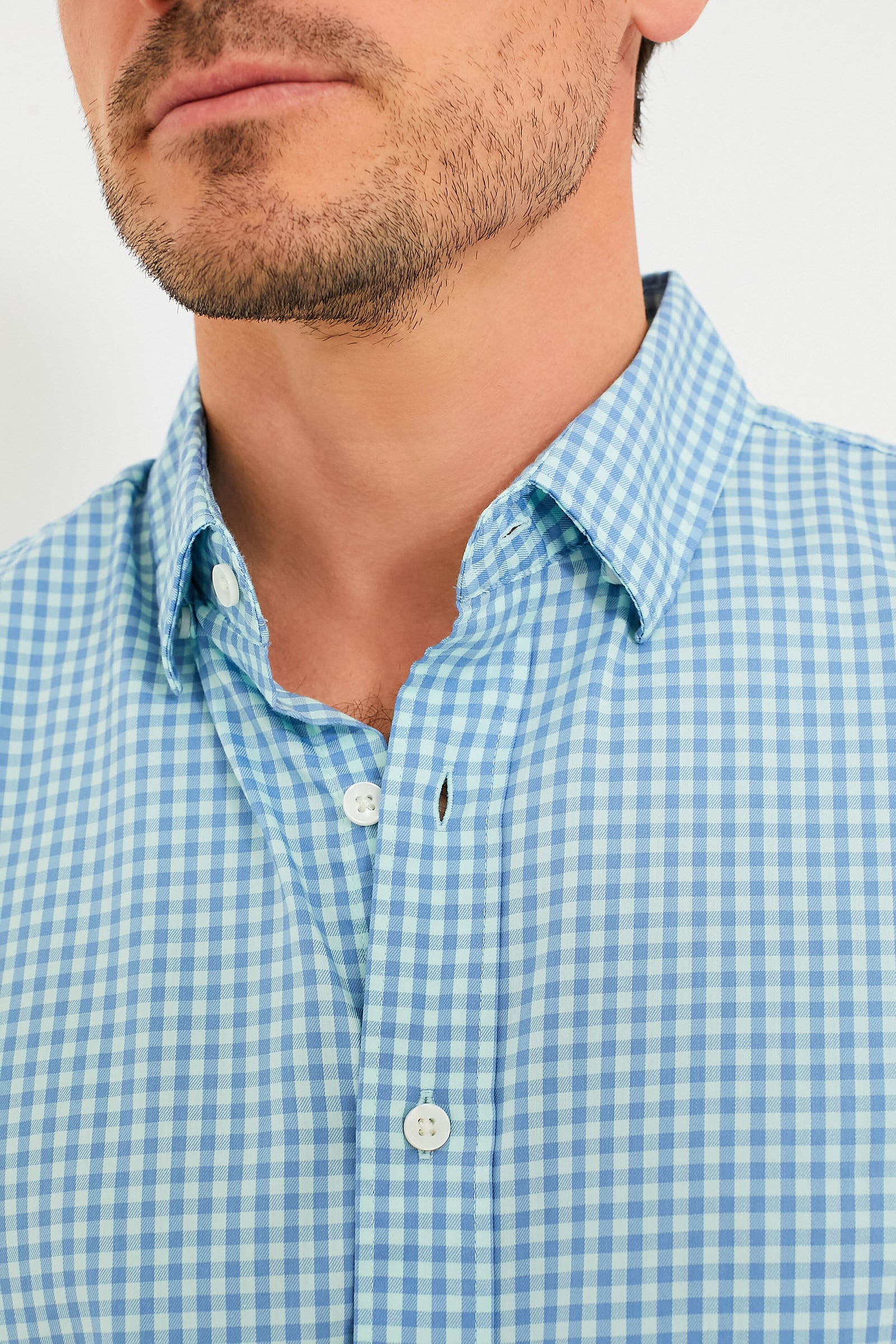 Seabreeze Gingham Movement Shirt