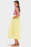 Yellow Lola Dress