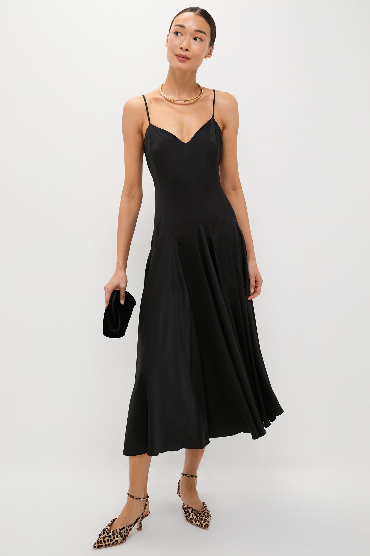 Leopard Jersey Rio Heels