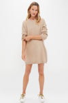 Sandalwood Vivianne Crewneck Dress