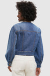 Denim Cropped Stella Jacket