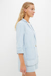 Light Wash Denim Chandra Blazer