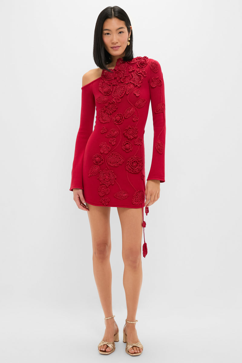Merlot Kaela Knit Dress