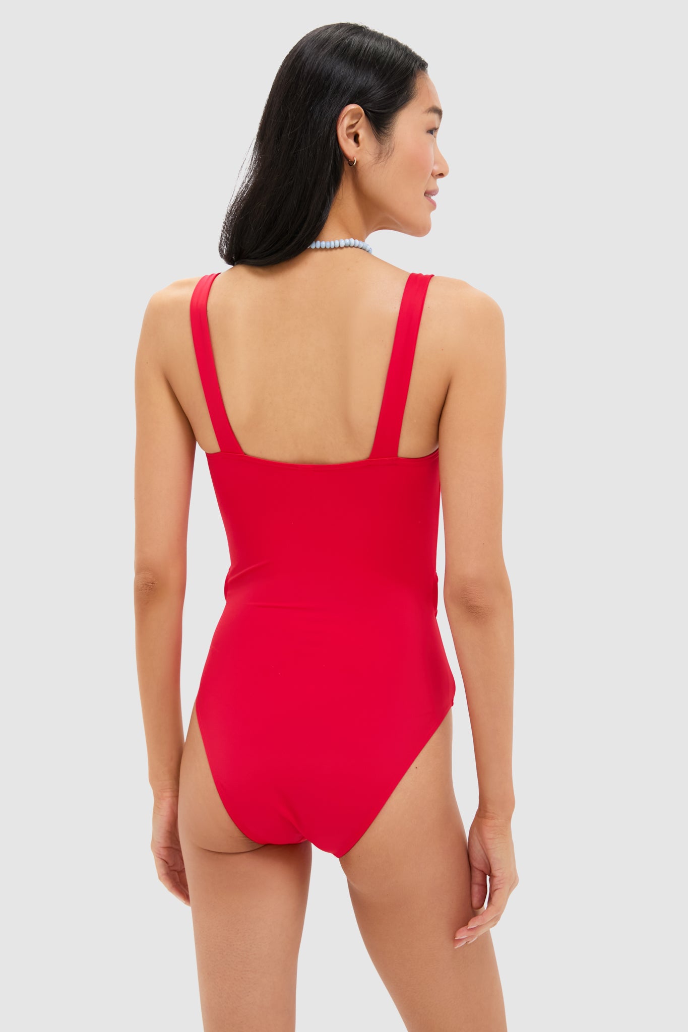 Poppy and Blue Flora One Piece