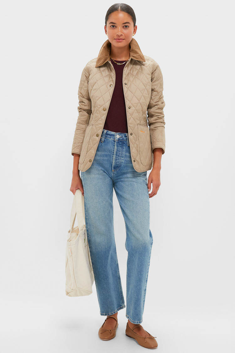 Sand Dune Annandale Quilted Jacket