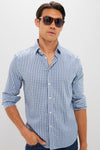 Sky Break Gingham Movement Shirt