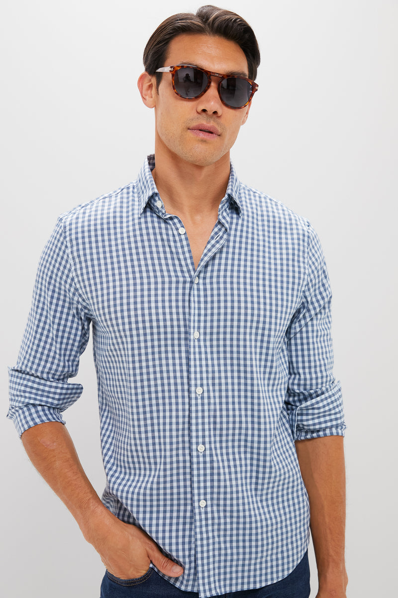 Sky Break Gingham Movement Shirt