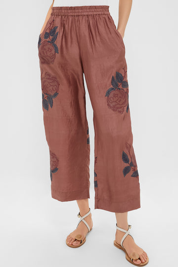 Otto Mauvewood Rose Pant