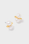 Pearl Mallow Studs