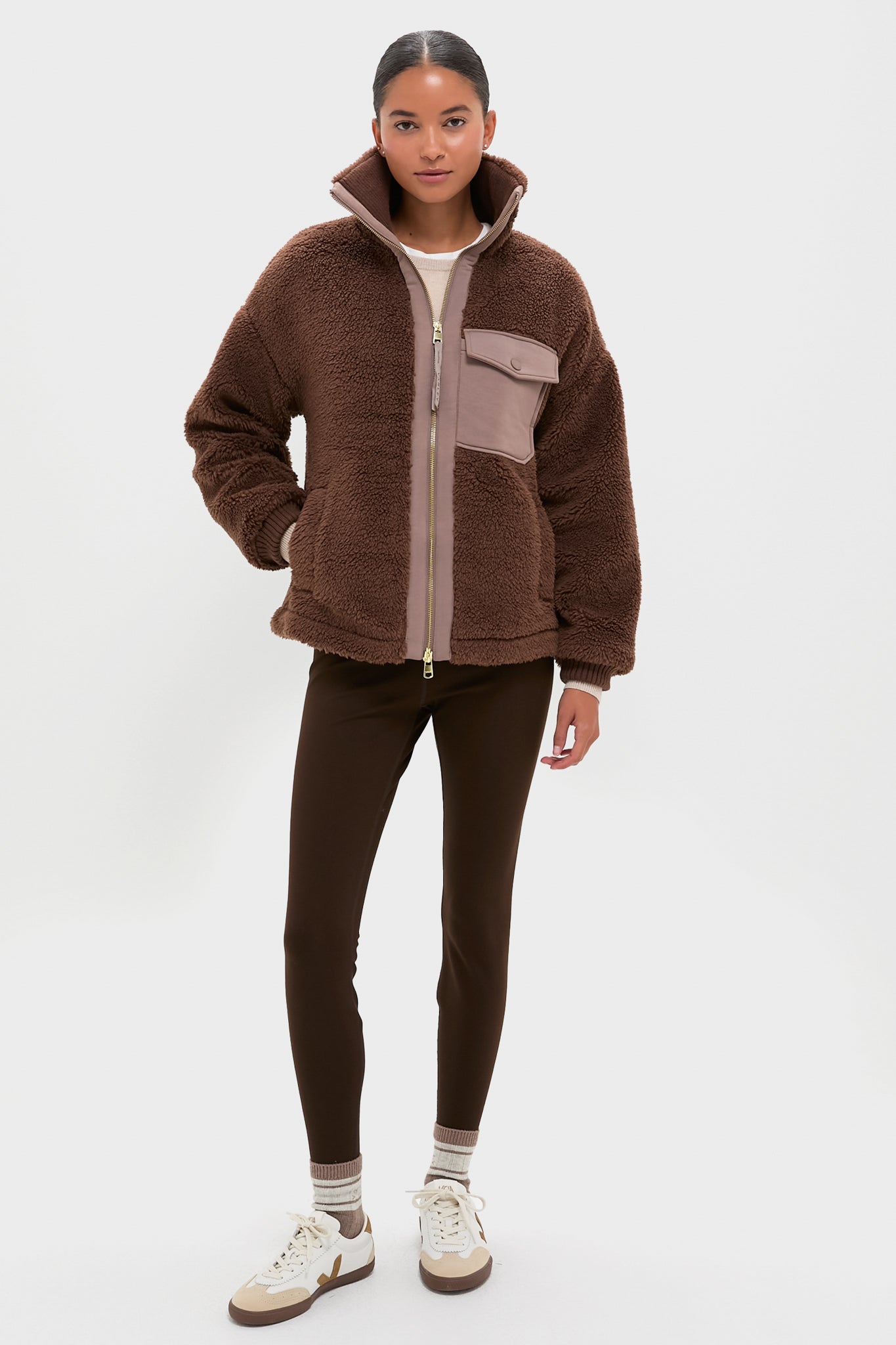 Carafe Lowell Sherpa Jacket | Varley