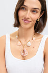 Gold Shell Delmar Necklace