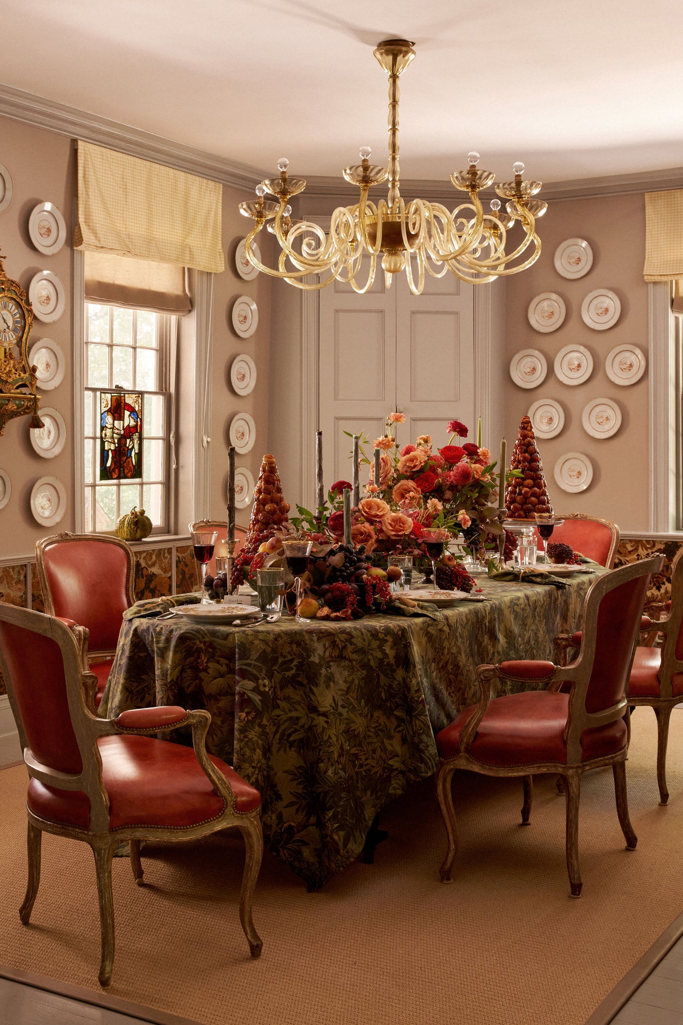 Forest Toile Tablecloth
