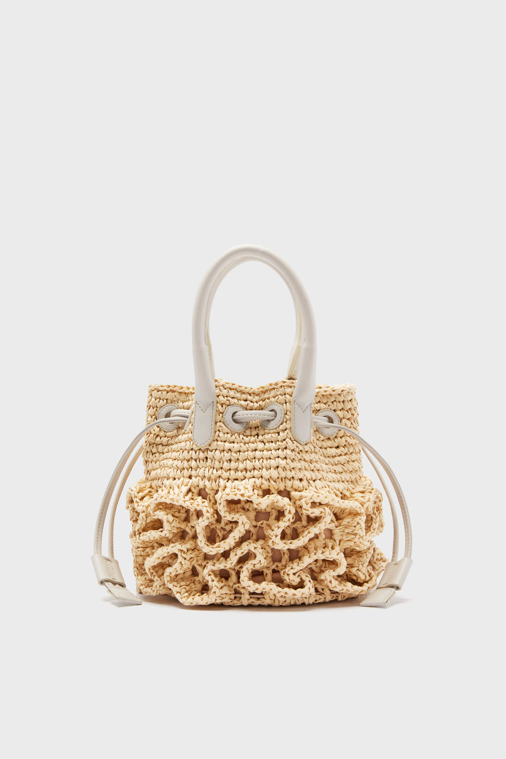 Natural Dahlia Drawstring