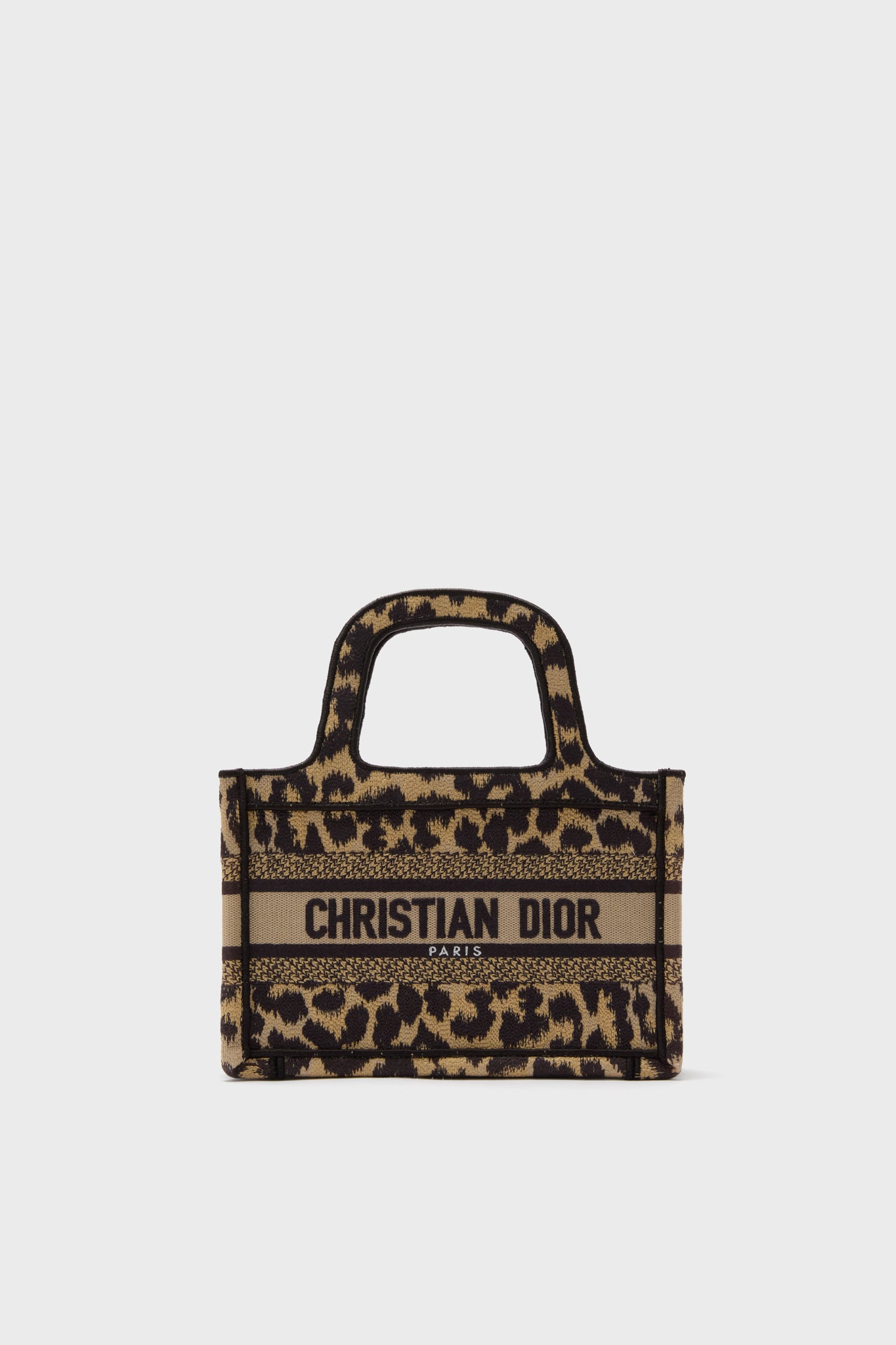 Dior Leopard Micro Book Tote | Tuckernuck Archive Collection