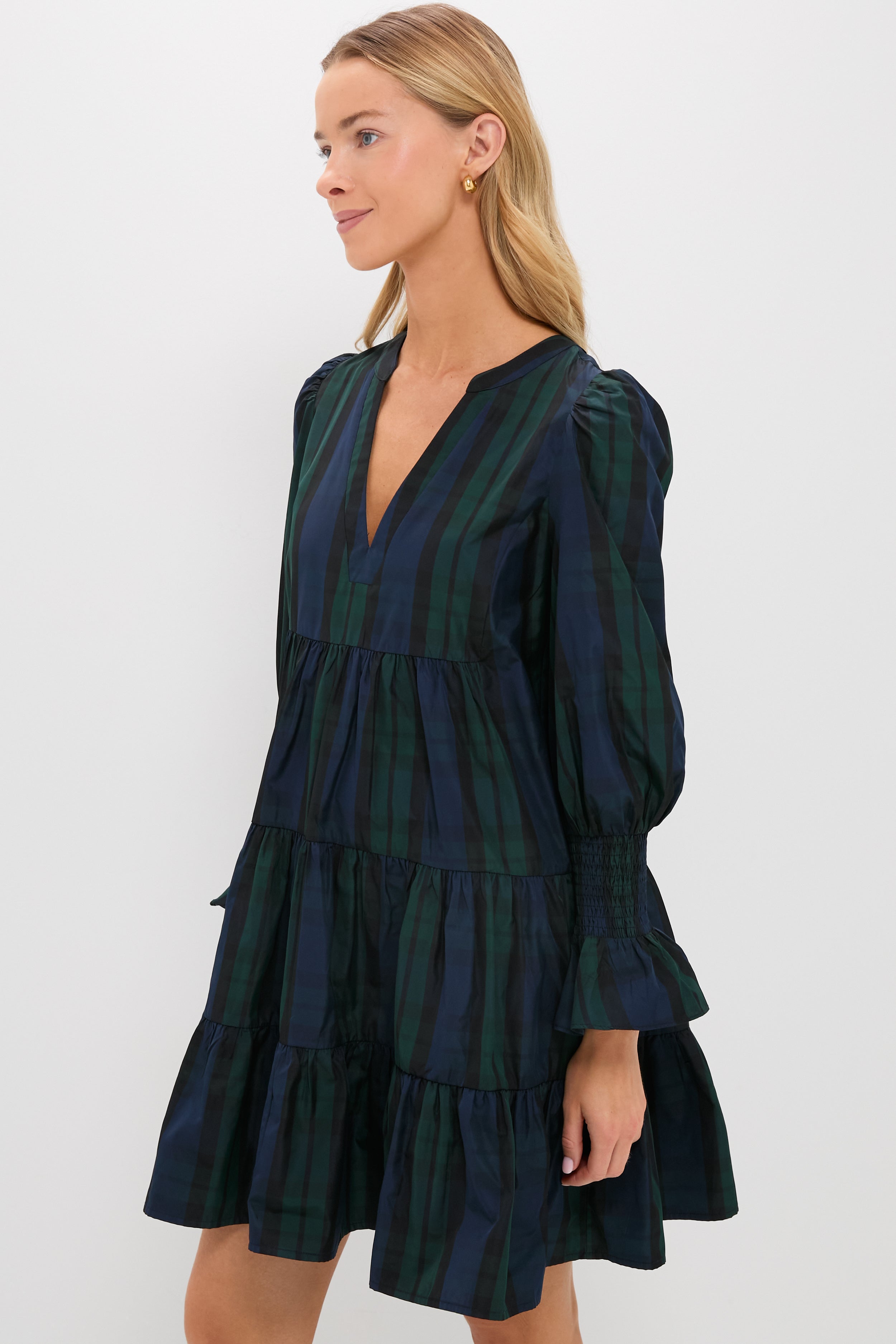 Blackwatch Kenzo Dress | Pomander Place