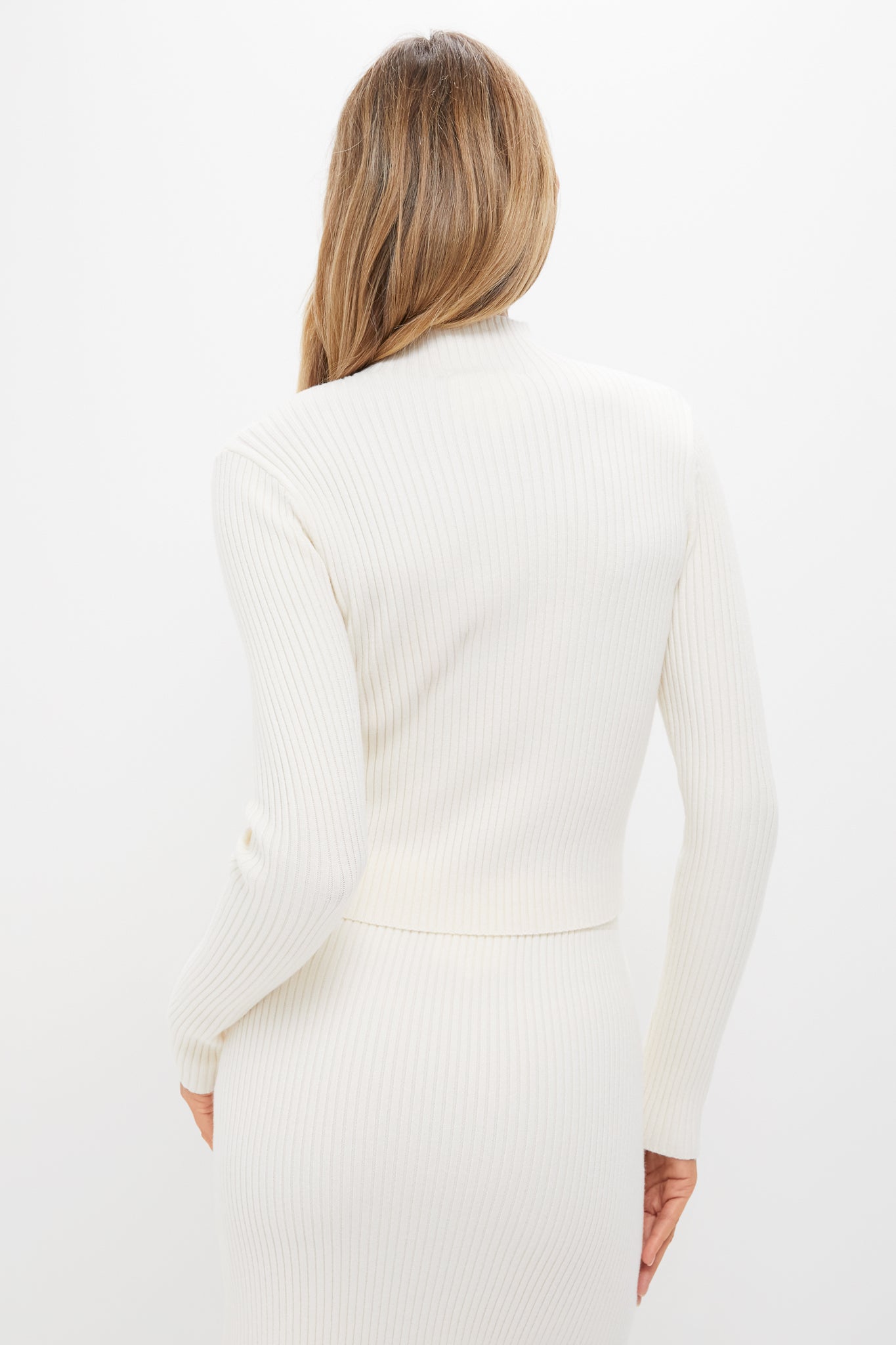 Cream Knit Kori Top