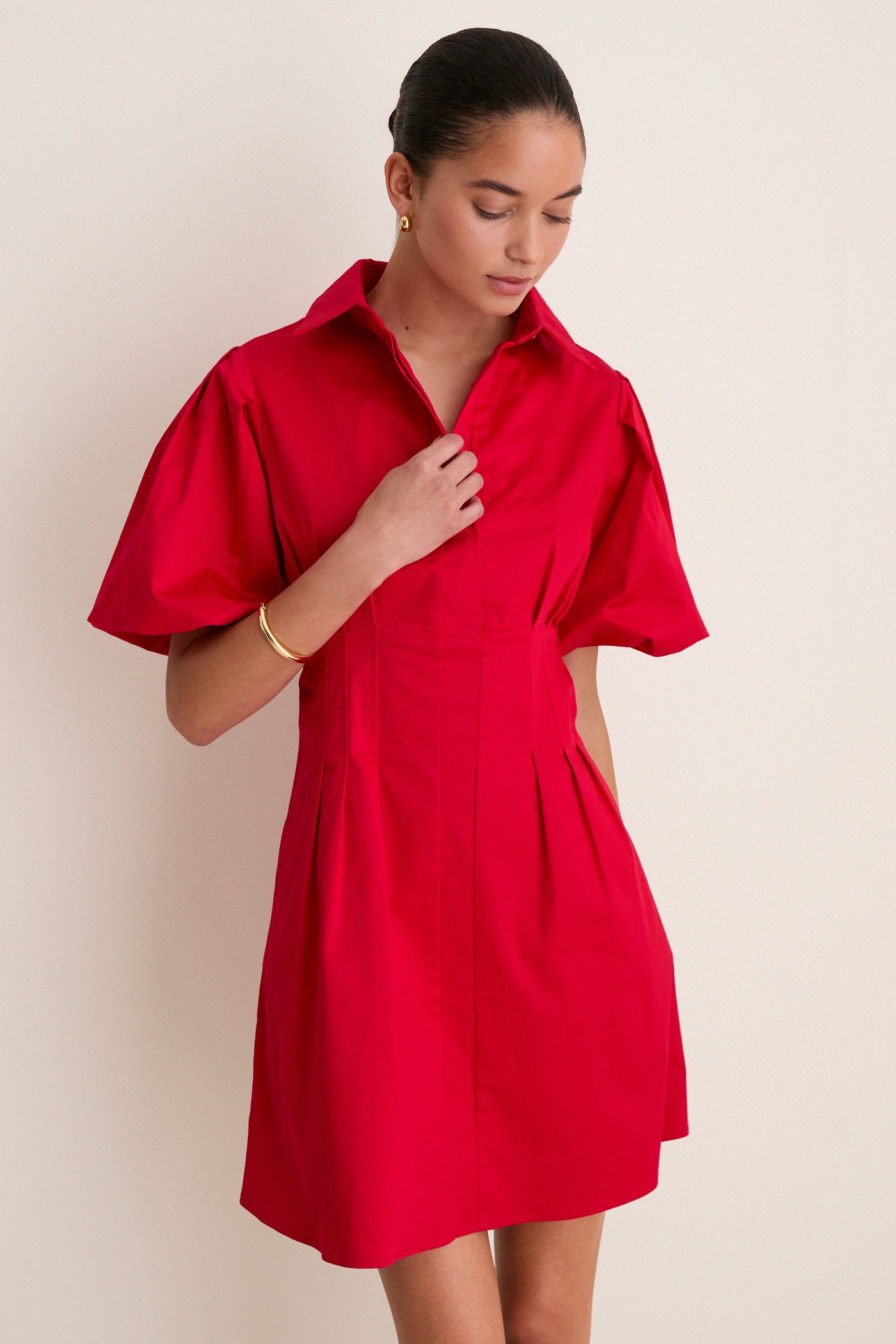 Tuckernuck Red Mini Delaney Dress Red / L