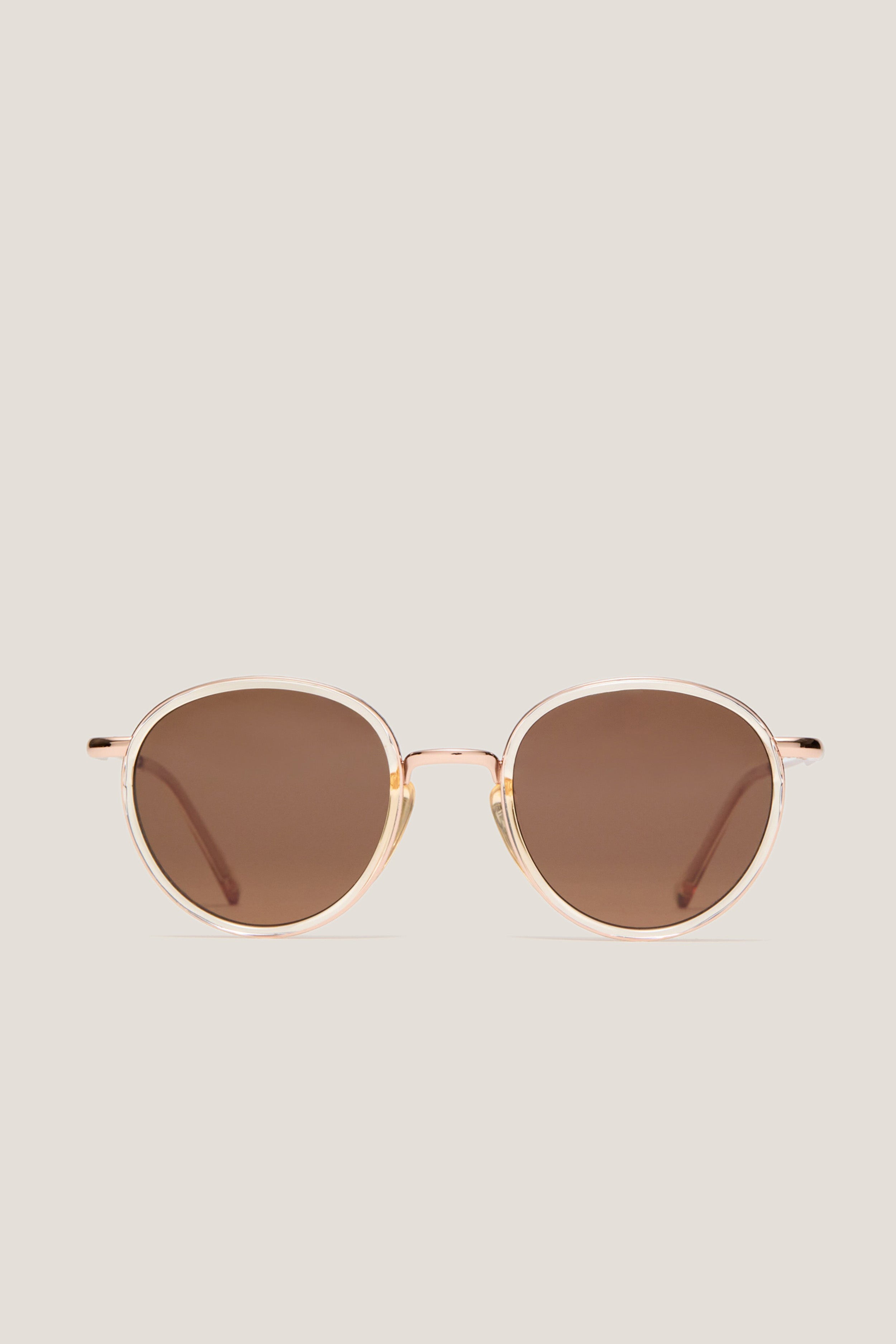 Champagne Amber Baia Polarized Sunglasses | Sunski
