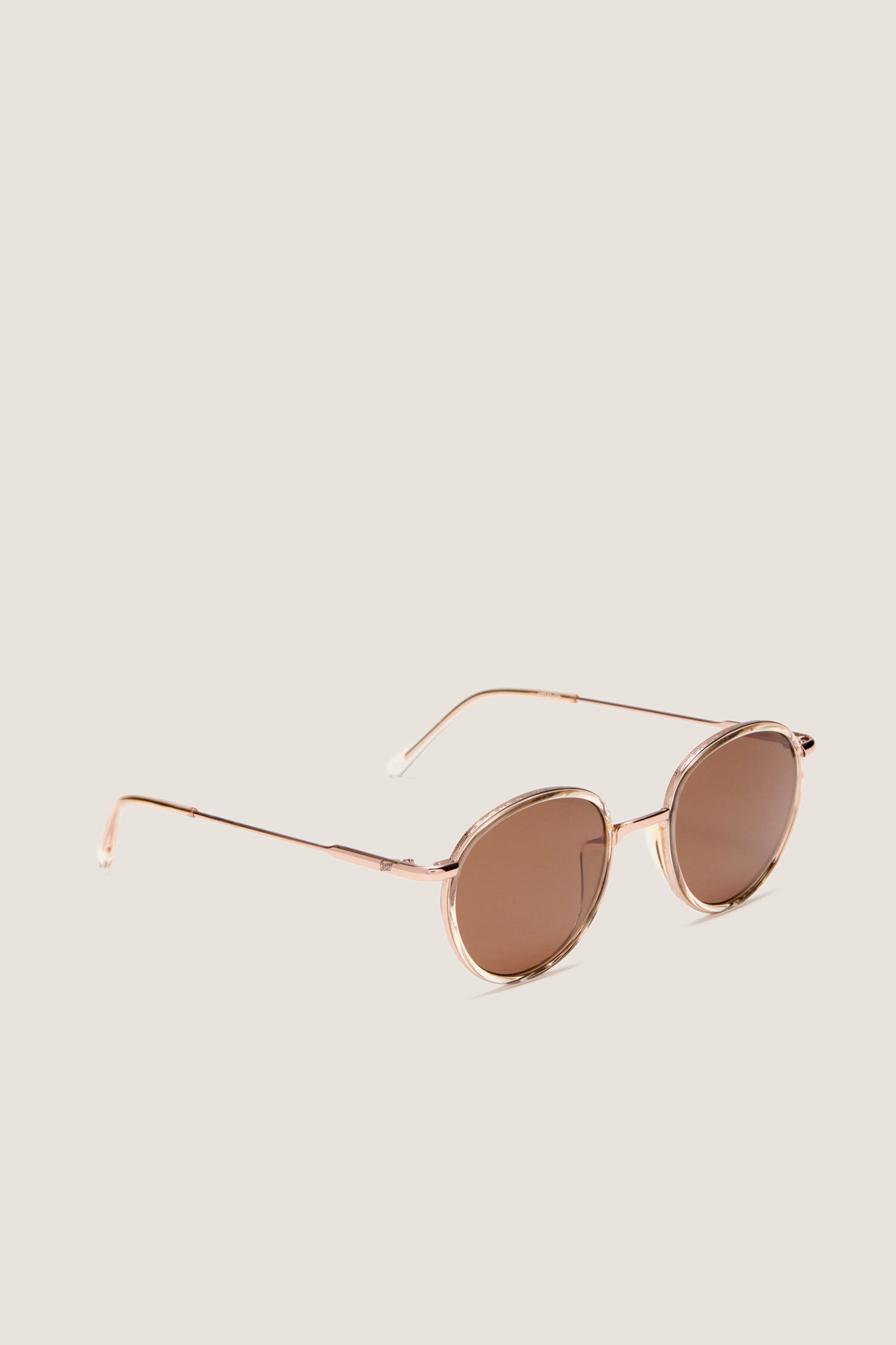 Champagne Amber Baia Polarized Sunglasses | Sunski