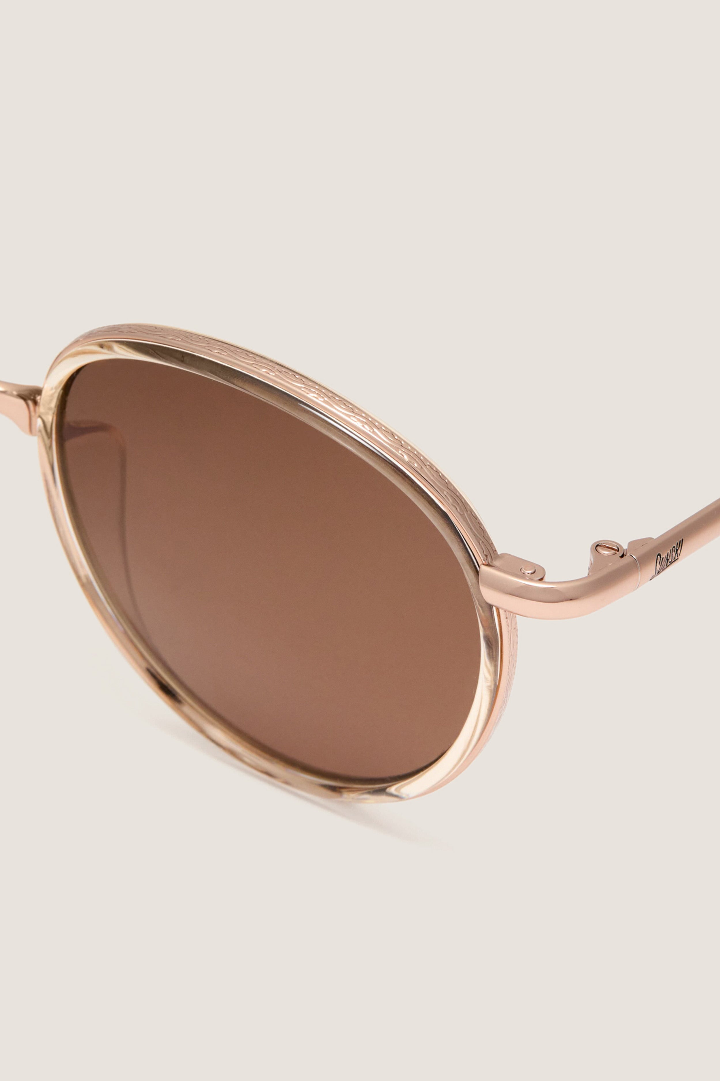 Champagne Amber Baia Polarized Sunglasses | Sunski