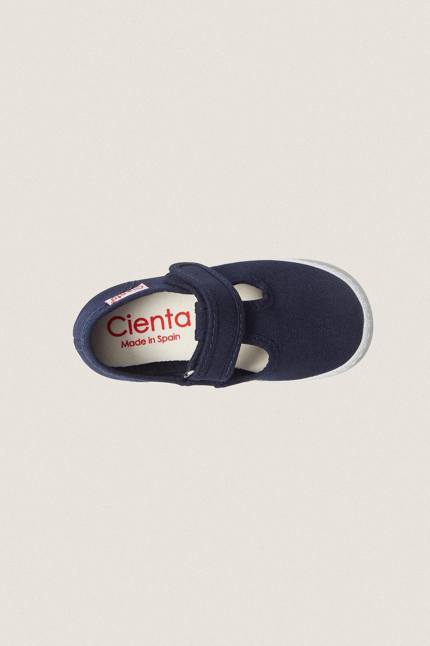 Navy Velcro T-Straps