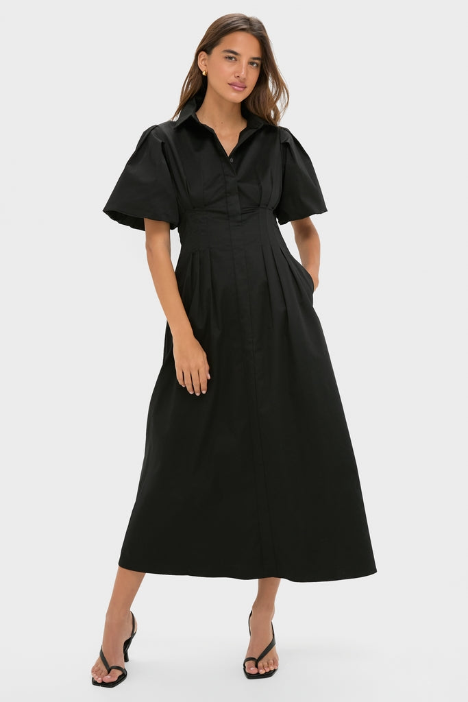 Black Delaney Dress | Tuckernuck