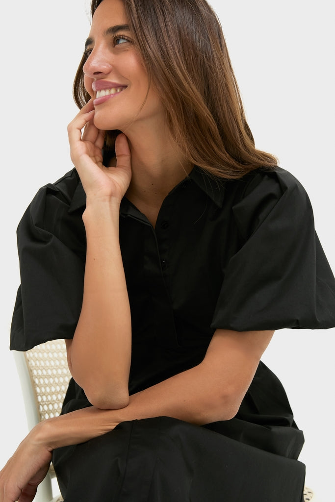 Black Delaney Dress | Tuckernuck Black Delaney Dress | Tuckernuck