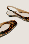 Tortoise Liv Slingback Flats