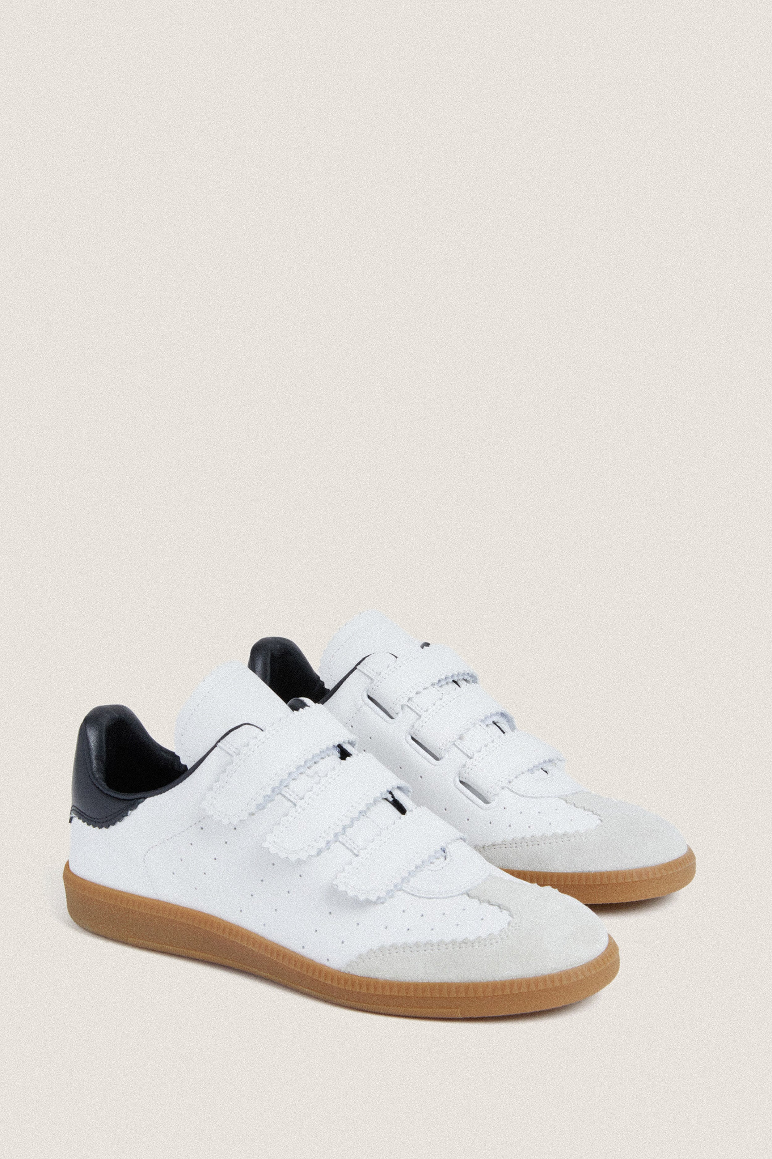 White Beth Classic Sneaker | Isabel Marant