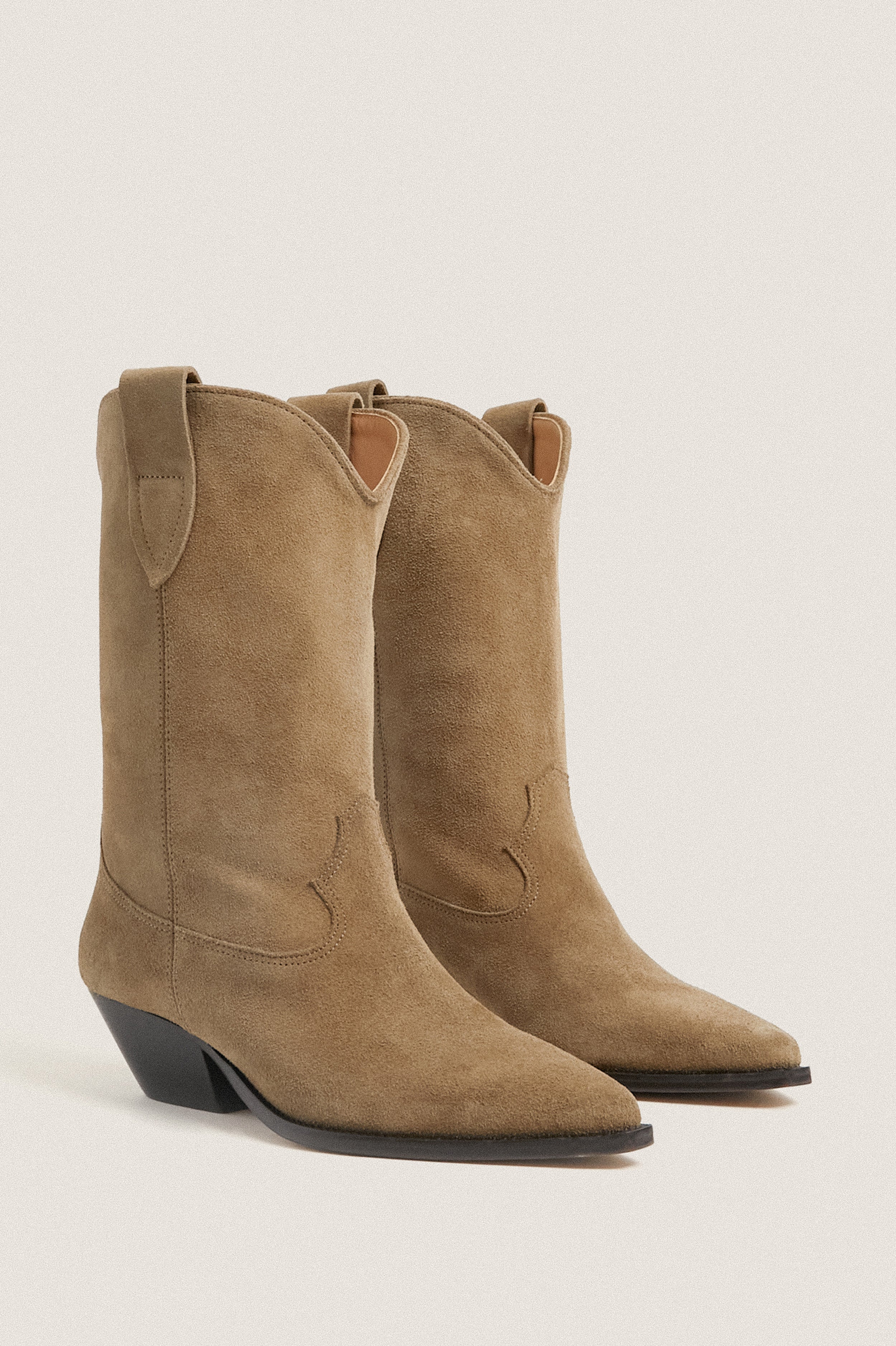Taupe Duerto Boots