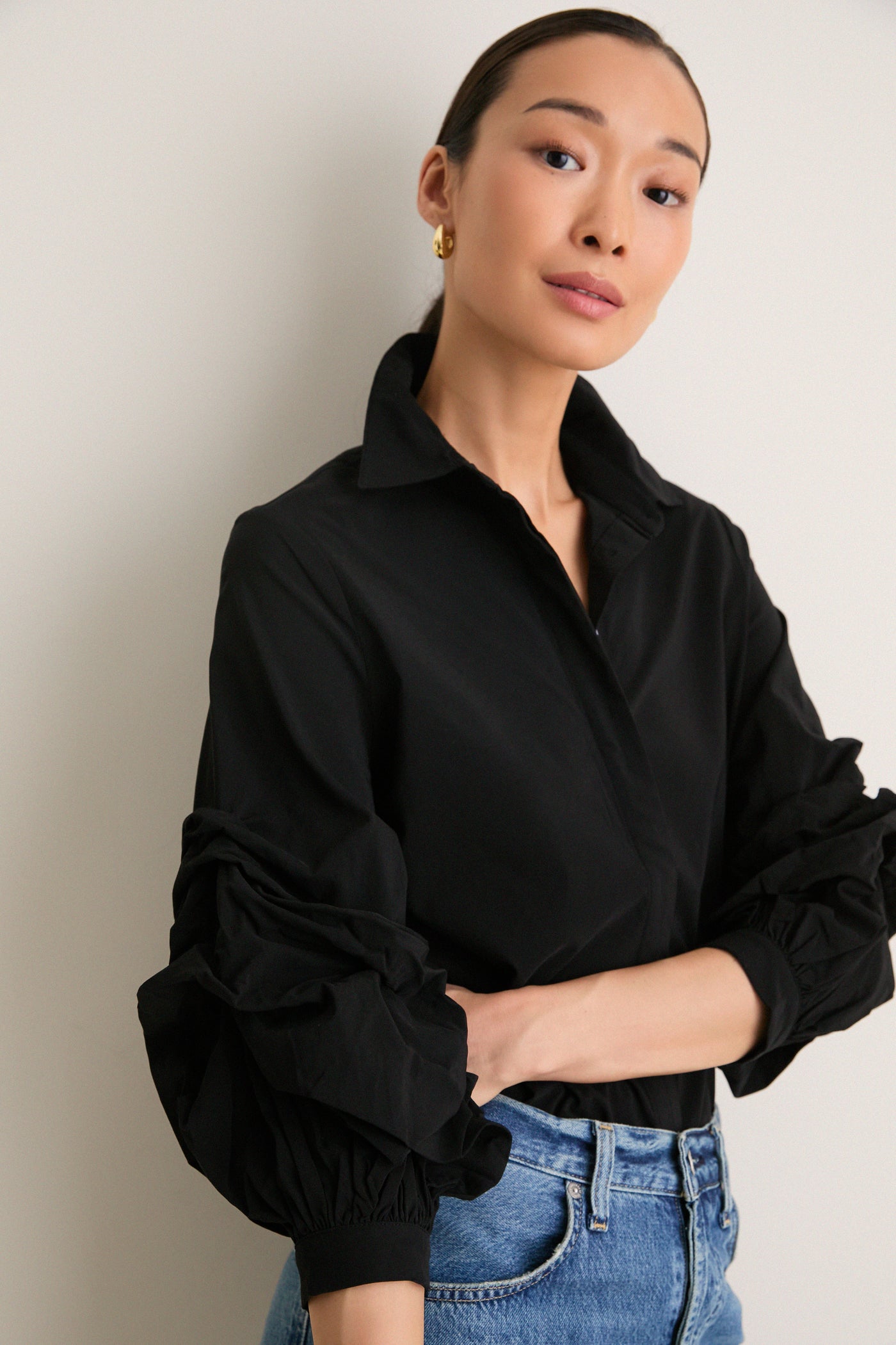 Black Alessia Top